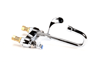 T&S Brass B-0892-Cr Medical Fct, Deck Mt, Swivel/Rigid Goose (TSB-0892-CR)