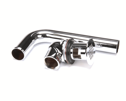 T&S Brass B-0898-Of Grid Drain Assembly, Offset, Polished Ch (TSB-0898-OF)