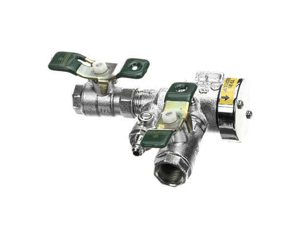 T&S Brass B-0963 Vacuum Breaker, 1/2 Npt Inlet-Outlet, Co (TSB-0963)