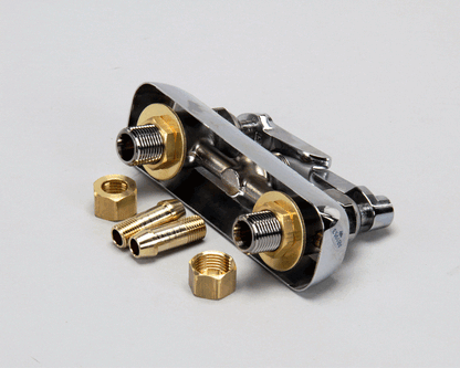 T&S Brass B-1110-Ln Workboard Faucet, Deck Mount, 4 Centers, (TSB-1110-LN)