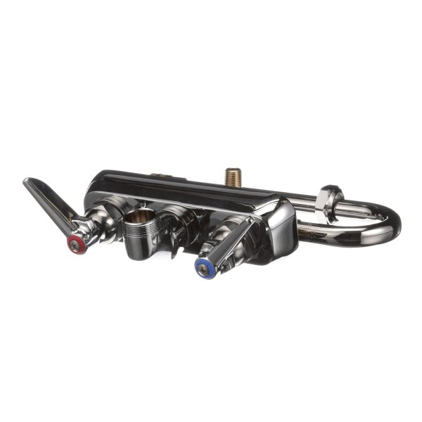 T&S Brass B-1115-132X Workboard Faucet, Wall Mount, 4 Centers, (TSB-1115-132X)