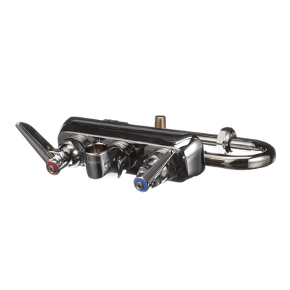 T&S Brass B-1115-132X Workboard Faucet, Wall Mount, 4 Centers, (TSB-1115-132X)