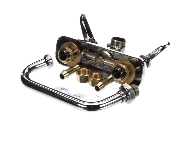 T&S Brass B-1115 Workboard Faucet, Wall Mount, 4 Centers, (TSB-1115)