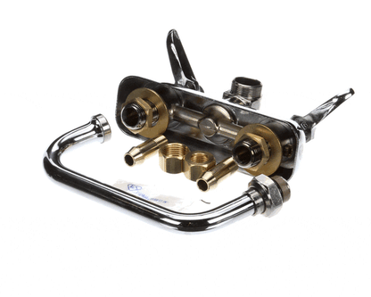 T&S Brass B-1115 Workboard Faucet, Wall Mount, 4 Centers, (TSB-1115)