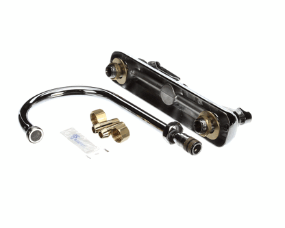 T&S Brass B-1142 Workboard Faucet, Deck Mount, 8 Centers, (TSB-1142)