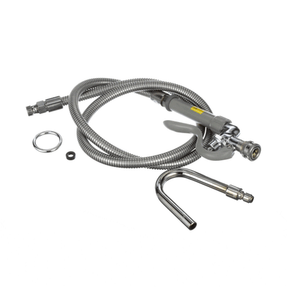 T&S Brass B-1413 Pot & Kettle Filler, Quick-Connect Hook (TSB-1413)