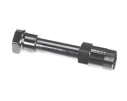 T&S Brass B-1912-11 Straight Swivel Extension With Gasket, 4 (TSB-1912-11)