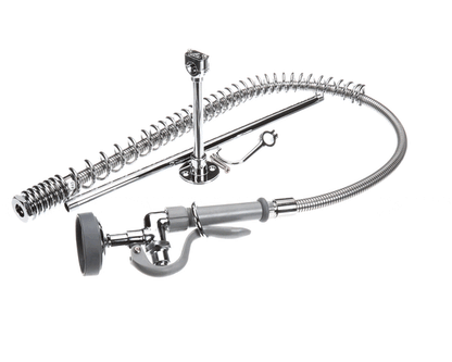 T&S Brass B-2250-B-18R Pre-Rinse Assembly, 44 Ss Flex Hose, B-0 (TSB-2250-B-18R)