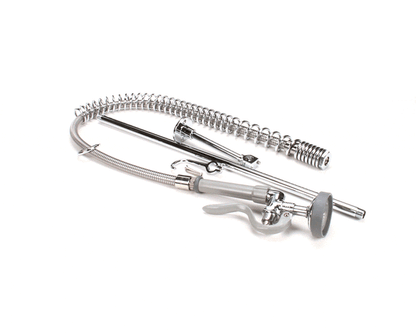 T&S Brass B-2250-B Pre-Rinse Assembly, 44 Stainless Steel H (TSB-2250-B)
