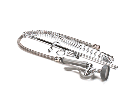 T&S Brass B-2250 Pre-Rinse Assembly, 44 Stainless Steel H (TSB-2250)