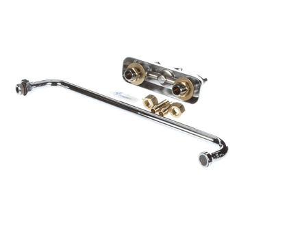 T&S Brass B-2391 Workboard Faucet, Deck Mount, 4 Centers, (TSB-2391)