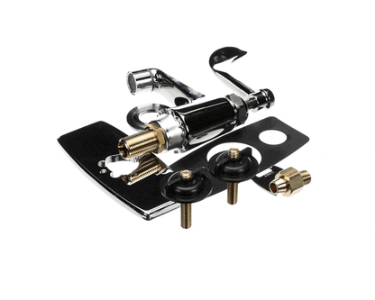 T&S Brass B-2460 Lavatory Faucet: Single Temp, Cerama, De (TSB-2460)
