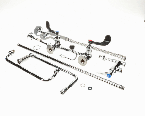 T&S Brass B-2466 Pre-Rinse, Overhead Swivel Arm, Add-On F (TSB-2466)
