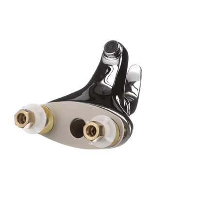 T&S Brass B-2711 Single Lever Faucet, 4 Centerset, 4 Hand (TSB-2711)