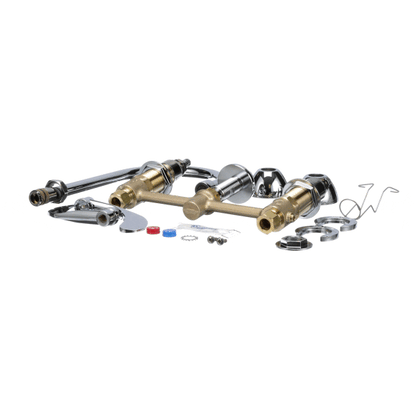 T&S Brass B-2866-05 Medical Faucet, 8 Centers, Swivel/Rigid (TSB-2866-05)