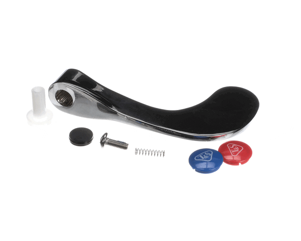 T&S Brass B-2K-Ns 4 Wrist-Action Handle Parts Kit (Handle, (TSB-2K-NS)