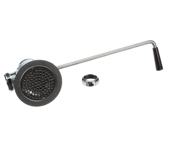 T&S Brass B-3942 Waste Drain Valve, Twist Handle, 3 X 2 (TSB-3942)