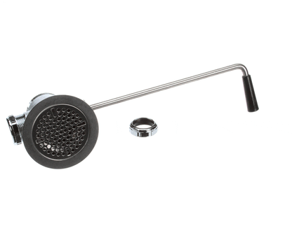 T&S Brass B-3942 Waste Drain Valve, Twist Handle, 3 X 2 (TSB-3942)