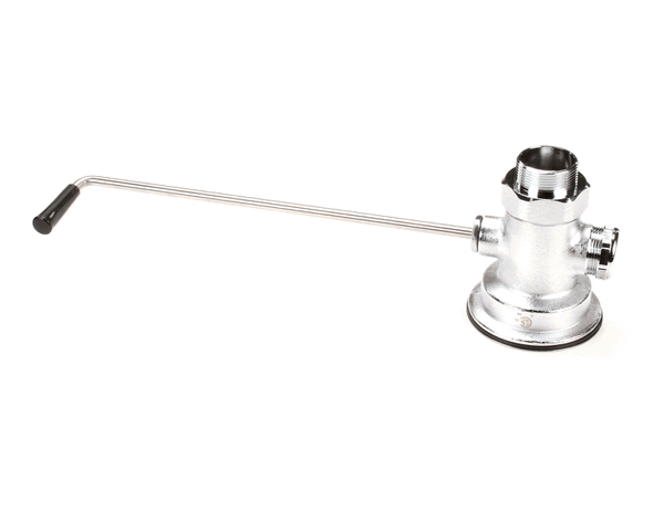 T&S Brass B-3950-Xl Waste Drain Valve, Long Twist Handle, 3- (TSB-3950-XL)