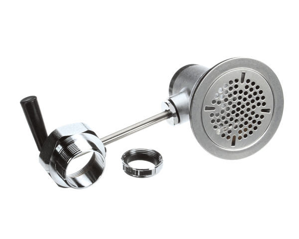 T&S Brass B-3950-Xs Waste Drain Valve, Short Twist Handle, 3 (TSB-3950-XS)