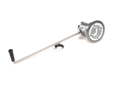 T&S Brass B-3952-Xl Waste Drain Valve, Long Twist Handle, 3- (TSB-3952-XL)