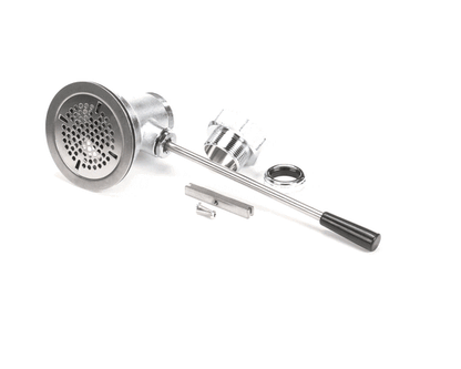 T&S Brass B-3970-Vr Waste Drain Valve, Lever Handle, 3-1/2 X (TSB-3970-VR)
