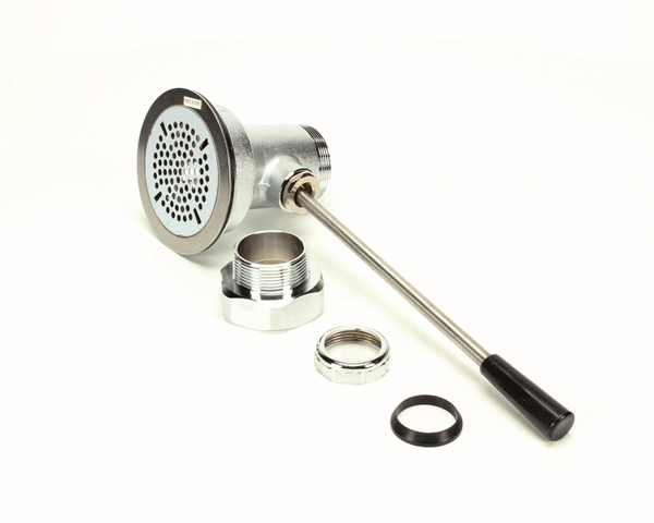 T&S Brass B-3970 Waste Drain Valve, Lever Handle, 3-1/2 X (TSB-3970)