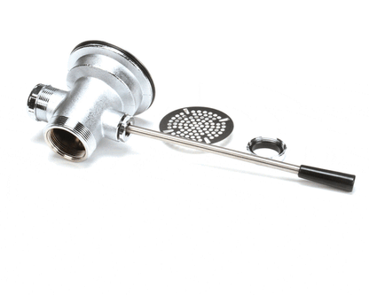 T&S Brass B-3972 Waste Drain Valve, Lever Handle, 3-1/2 X (TSB-3972)