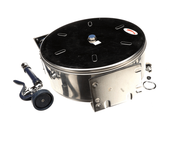 T&S Brass B-7122-C01 Hose Reel,Enclosed,Stainless Steel,30'Ho (TSB-7122-C01)