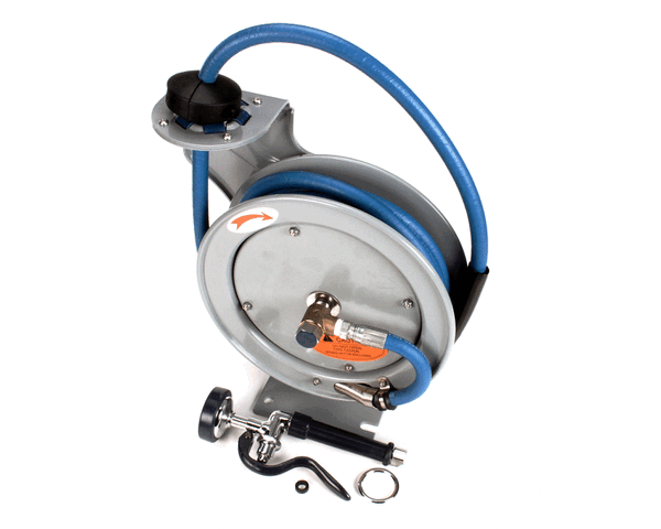 T&S Brass B-7212-01 Hose Reel, Open, Epoxy Coated, 3/8 Id X (TSB-7212-01)