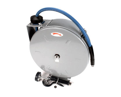 T&S Brass B-7222-C01 Hose Reel, Enclosed, Epoxy Coated Steel, (TSB-7222-C01)