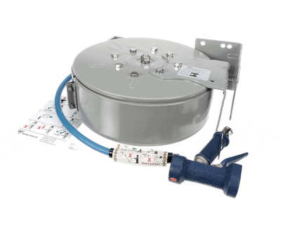 T&S Brass B-7222-C02 Hose Reel, Enclosed, Epoxy Coated Steel, (TSB-7222-C02)