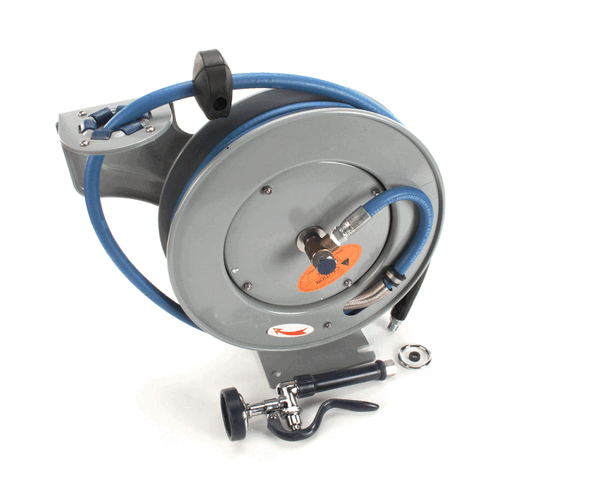 T&S Brass B-7232-01 Hose Reel, Open, Epoxy Coated Steel, 3/8 (TSB-7232-01)