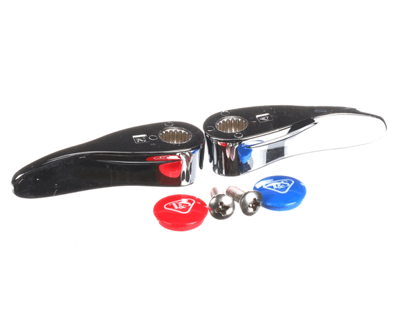 T&S Brass TSB-9K-NS Lever Handle Repair Kit (2) Handles, Indexes & (2) Screws replacement B-9K-NS (TSB-9K-NS)