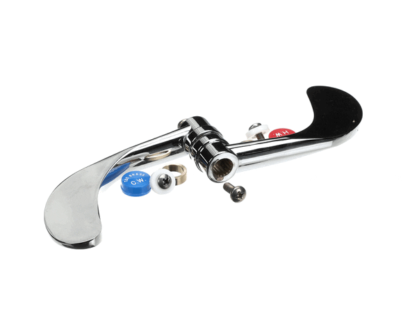 T&S Brass B-Wh4-K 4 Wrist-Action Handles & Eterna Parts Ki (TSB-WH4-K)