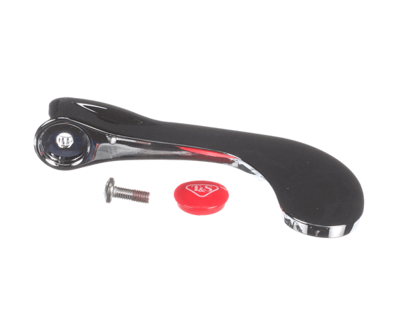 T&S Brass B-Wh4H-Ns 4 Wrist-Action Handle & Hot Index & Scre (TSB-WH4H-NS)