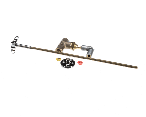 T&S Brass Bl-4710-01 Remote Control For Gases, 3/8 Npt Inlet (TSBL-4710-01)