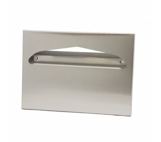 Hospeco® Health Gards® Metal Half Fold Toilet Seat Cover Dispenser w/ Square Corners (HOSTSC-1)