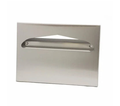 Hospeco® Health Gards® Metal Half Fold Toilet Seat Cover Dispenser w/ Square Corners (HOSTSC-1)