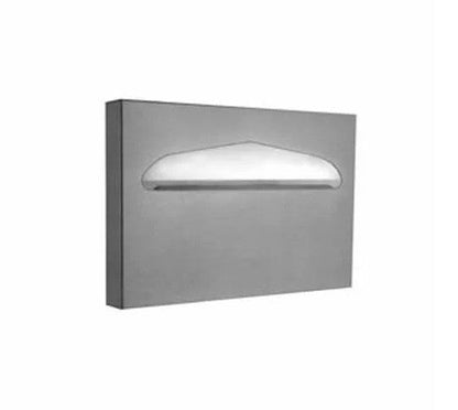 Hospeco® Health Gards® Metal Half Fold Toilet Seat Cover Dispenser w/ Square Corners (HOSTSC-1)