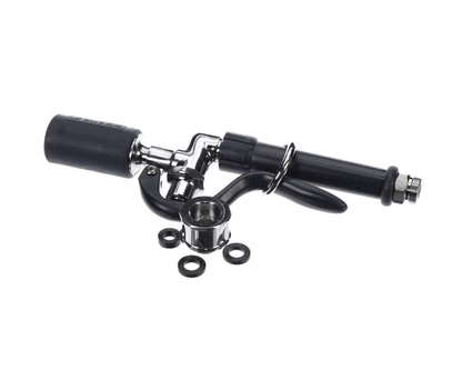 T&S Brass Eb-0107-J-Swv Spray Valve, Blue Grip Handle & Swivel, (TSEB-0107-J-SWV)