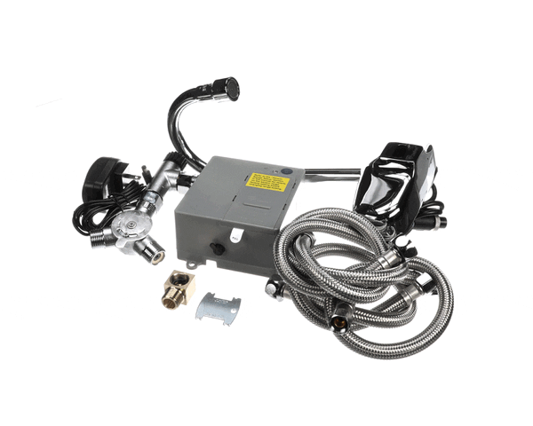 T&S Brass Ec-3105 Chekpoint Electronic Faucet, 4 Wall Moun (TSEC-3105)