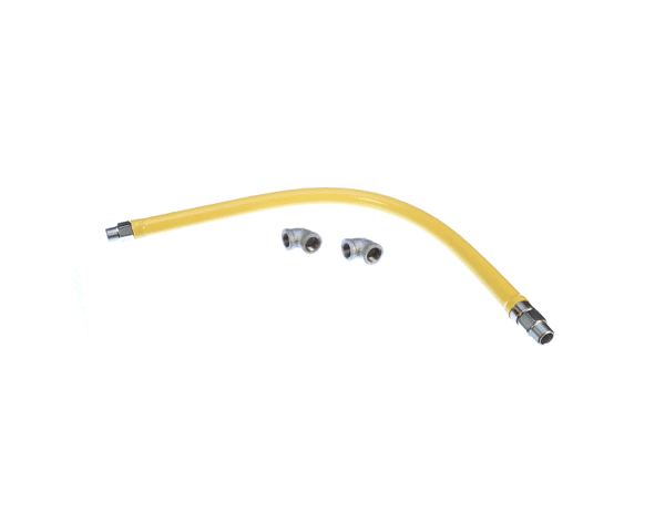 T&S Brass Hg-2D-36 Gas Hose, Free Spin Fittings, 3/4 Npt, 3 (TSHG-2D-36)