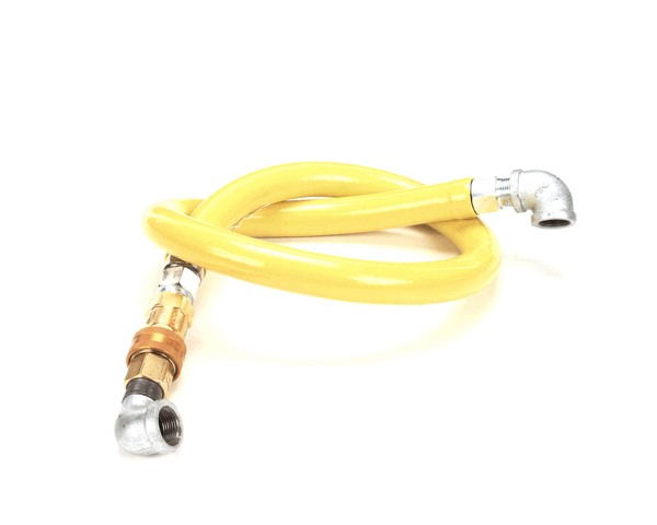 T&S Brass Hg-4D-48 Gas Hose W/Quick Disconnect, 3/4 Npt, 48 (TSHG-4D-48)