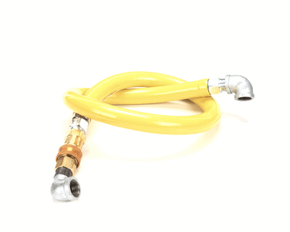 T&S Brass Hg-4D-48 Gas Hose W/Quick Disconnect, 3/4 Npt, 48 (TSHG-4D-48)