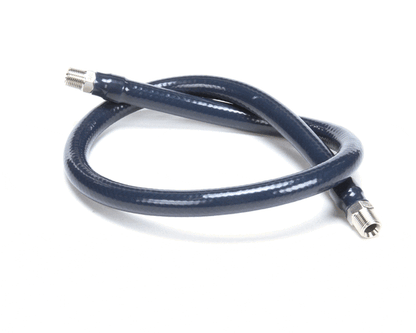 T&S Brass Hw-2B-36 Water Hose, Male Fittings, 3/8 Diameter, (TSHW-2B-36)