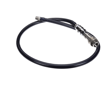 T&S Brass Hw-4B-48Vb Water Hose, 3/8 Npt X 48 Long, Quick-Dis (TSHW-4B-48VB)