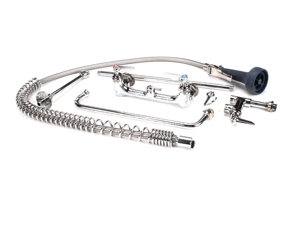 T&S Brass Mcd-0133-1Cr-8C Pre- Rinse Assembly (TSMCD-0133-1CR-8C)