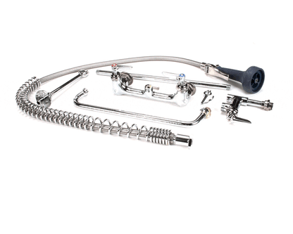 T&S Brass Mcd-0133-1Cr-8C Pre- Rinse Assembly (TSMCD-0133-1CR-8C)