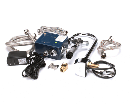 T&S Brass Mcd-Ec-3101 Electronic Faucet,Wall Mount,Ac/Dc Contr (TSMCD-EC-3101)